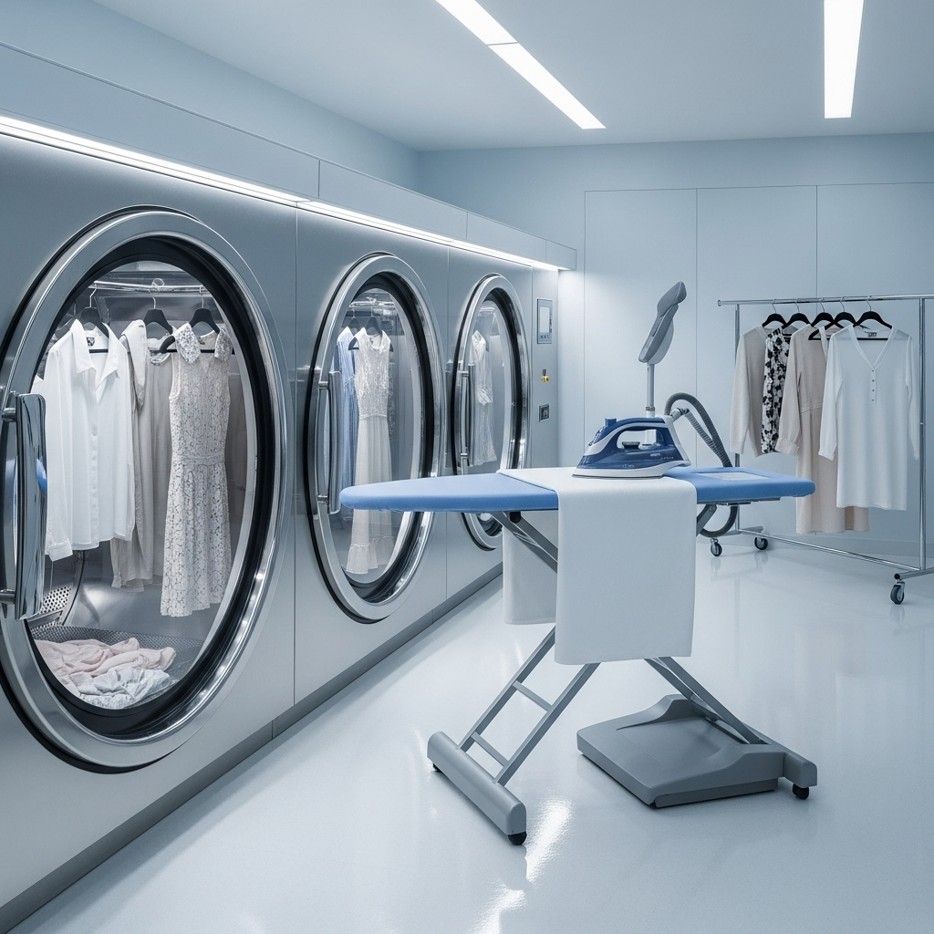 Dry-Cleaning for Delicate Garments