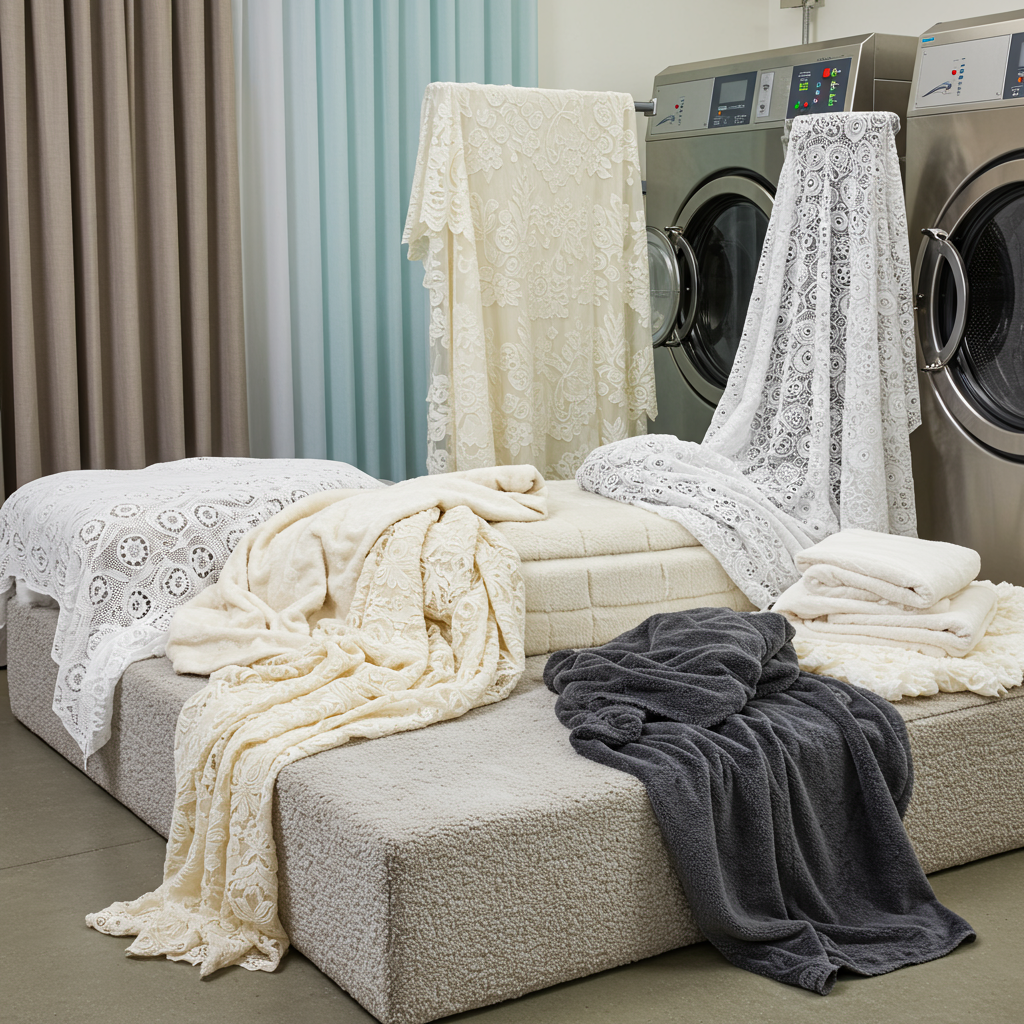Cleaning for Large & Home Textiles